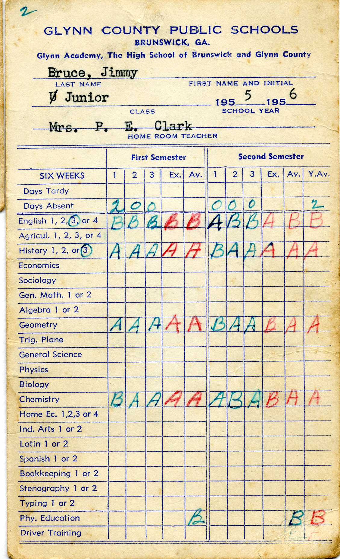 42-2 1955-56 Jimmy Bruce report card.jpg